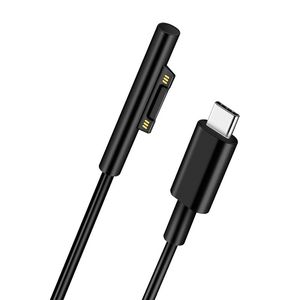 Câble de chargeur d'adaptateur d'<span class=keywords><strong>alimentation</strong></span> d'interfaces mâles type-c de haute qualité pour Microsoft <span class=keywords><strong>Surface</strong></span> <span class=keywords><strong>Pro</strong></span> 7 / 6 / 5 / 4 / 3 /Go - Product Image 3