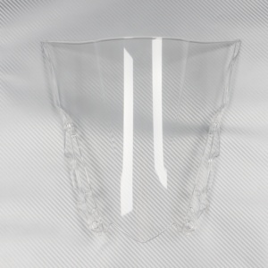 Pour YAMAHA R25 2014 et R3 2015-2016 Double <span class=keywords><strong>bulle</strong></span> <span class=keywords><strong>moto</strong></span> pare-brise pare-brise déflecteur de vent - Product Image 3