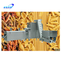 Machine à pâtes automatique à haute efficacité 100KG/H 200KG/H, machine à fabriquer des macaronis et des spaghettis, extrudeuse à pâtes à vendre