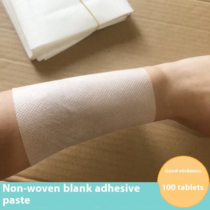 10*10 medicali non tessuti autoadesivi e traspiranti in bianco sterile applica una medicazione sterile - Product Image 4