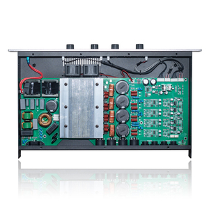 <span class=keywords><strong>Amplificateur</strong></span> de puissance audio professionnel <span class=keywords><strong>SONO</strong></span> DK4.6 <span class=keywords><strong>4</strong></span> <span class=keywords><strong>canaux</strong></span> 1U 600W classe D avec large plage de tension de fonctionnement et boîtier métallique - Product Image 1