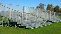 Fabricant chinois de sièges télescopiques pour tribunes de stades mobiles, idéaux pour les terrains de sport intérieurs.