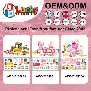 Luckytoys Filles Jouets Rose <span class=keywords><strong>Caisse</strong></span> <span class=keywords><strong>Enregistreuse</strong></span> Machine Shopping Épicerie Jouer <span class=keywords><strong>De</strong></span> L'argent Jeux Faire semblant Ensemble <span class=keywords><strong>De</strong></span> Jouets - Product Image 6