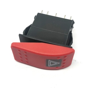 Interrupteur de feux de signalisation pour chariot élévateur Linde 7915490617, bouton de clignotant de danger, pièce de rechange pour équipement de manutention - Product Image 1