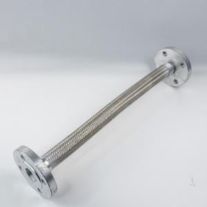 316 골판지 스테인레스 스틸 튜브 유연한 금속 호스 스테인레스 스틸 꼰 호스 - Product Image 5