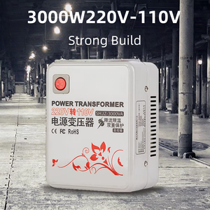 หม้อแปลงไฟฟ้า 110v เป็น 220v แบบเฟสเดียว กำลังไฟ 1000W พร้อมข้อมูลจำเพาะกำลังไฟสูงครบถ้วน - Product Image 2
