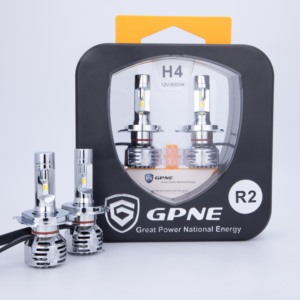 Feux avant de voiture LED universels étanches GPNE R2T double couleur 32W 12V - Product Image 4