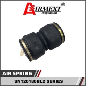 SN120180BL2-KS2/Ajustement <span class=keywords><strong>KSPORT</strong></span> coilover (Fil M50 * 2/M12) suspension Pneumatique Double convolute caoutchouc airspring/airbag amortisseur - Product Image 4