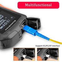 Testeur de puissance optique multifonctionnel DSEE G8 Y8, localisateur visuel de défauts, testeur de câbles réseau, testeur de fibre optique LED 5km 15km 20km 30km