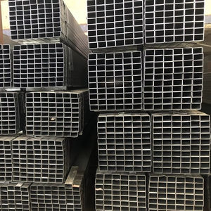 40x40mm 20x20 60x60 Tubes carrés en acier galvanisé et sections creuses pour tubes d'huile/forage avec services de soudage et de pliage - Product Image 1