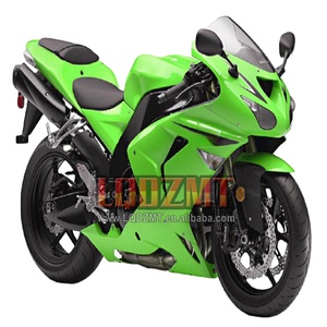 Bodys de inyección verde brillante para <span class=keywords><strong>KAWASAKI</strong></span> NINJA <span class=keywords><strong>ZX</strong></span> <span class=keywords><strong>10</strong></span> <span class=keywords><strong>R</strong></span> 10R 1000 CC ZX10R 06 07 51No.0 ZX1000 2006 <span class=keywords><strong>2007</strong></span> Kit de carenado OEM - Product Image 1
