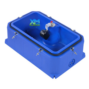 <span class=keywords><strong>Abbeveratoio</strong></span> <span class=keywords><strong>Termico</strong></span> Blu in PE, Isolato, Automatico, Riscaldato per Bovini, Cavalli, Pecore, per Allevamenti - Product Image 4