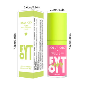 Lip Gloss Transparan Pink Cair Tahan Lama Melembapkan dengan Rasa Buah, Grosir Label Pribadi Kustom untuk Bibir Lebih Penuh - Product Image 6