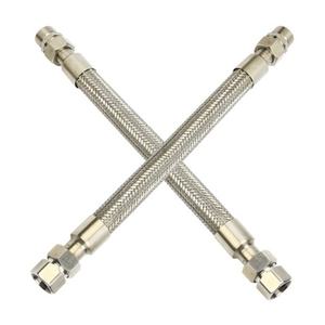 Manguera de Soldadura LH2 0.5-2 W/m para Hidrógeno Líquido Criogénico, Manguera Industrial de Vacío con Kits de Aislamiento - Product Image 1