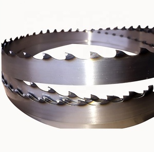 Pointes en carbure TCT Lames <span class=keywords><strong>de</strong></span> scie à ruban en alliage blanc pour couper le bois dur Bois <span class=keywords><strong>de</strong></span> <span class=keywords><strong>teck</strong></span> OEM pour scie à ruban horizontale verticale - Product Image 2