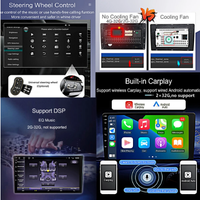 Pour Hyundai Sonata 7 LF 2017 2018 2019 autoradio sans fil Carplay Radio multimédia lecteur vidéo Navigation GPS BT Android 12