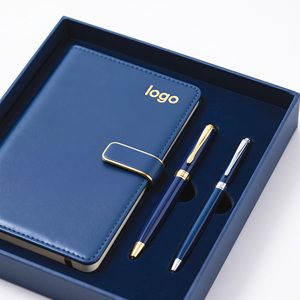 Nhà Máy biểu tượng tùy chỉnh văn phòng sang trọng Bộ Quà Tặng máy tính xách tay với bút - Product Image 2