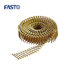 Kohlenstoff armes Stahl material 15-Grad-Spulennägel Paletten nagel Decking Framing Nail für die Bau dekoration - Product Image 4