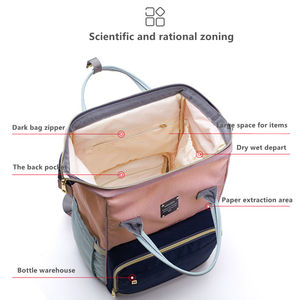 <span class=keywords><strong>LEQUEEN</strong></span> 2024 <span class=keywords><strong>Sac</strong></span> <span class=keywords><strong>à</strong></span> dos isotherme en polyester <span class=keywords><strong>Sac</strong></span> <span class=keywords><strong>à</strong></span> couches pour bébé Sommeil Imprimé Nouveau pour les mamans - Product Image 4