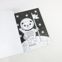 Cahier à colorier personnalisé en français et en arabe Cahier de calligraphie magique pour enfants Livres de mathématiques éducatifs en papier de qualité