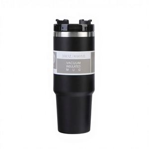 Personalize Hot Selling Custom 20Oz 30Oz Stainless Steel Double Wall Vacuum Insulated Tumbler Water <b>Bottle</b> With Straw - Product Image 1