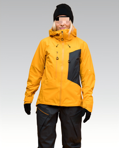 Chaqueta de Mujer 3L <span class=keywords><strong>con</strong></span> Cremallera Bidireccional, Impermeable, Cortavientos y Transpirable para Senderismo, Caminatas y Trekking - Product Image 1