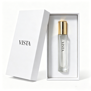 Flacone campionatore di profumo quadrato in vetro da 15 ml, portatile, ricaricabile, con pompetta spray e stampa oro, vuoto - Product Image 3
