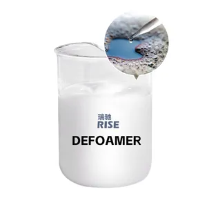 Waste Water Treatment Systems Additive Defoamer Chemical Organic Silicone Defoaming Agent
