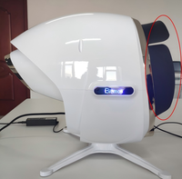 Alat Analisa dan Diagnostik Kulit 3D AI Profesional dengan Konektivitas Wi-Fi Otomatis, Cocok untuk Salon Kecantikan