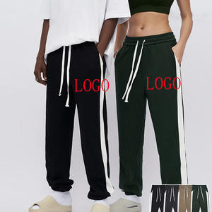Pantalones Deportivos de Hip Hop, Estilo Urbano, con Parches, 400gsm, Felpa Francesa, Algodón, Personalizables - Product Image 2
