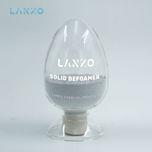 Agents anti-mousse solides LANZO (qualité industrielle) Additifs pétroliers pour la <span class=keywords><strong>boue</strong></span> <span class=keywords><strong>de</strong></span> cimentation des champs pétrolifères pour prévenir l'éformation <span class=keywords><strong>de</strong></span> mousse - Product Image 1