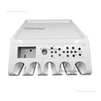 Plateau manuel en plastique blanc durable pour outils de fauteuil dentaire, modèle de remplacement S-0206, Classe II, marque Smart Dent