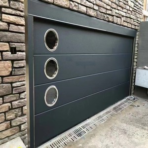 <span class=keywords><strong>Porte</strong></span> de <span class=keywords><strong>garage</strong></span> <span class=keywords><strong>sectionnelle</strong></span> intelligente au design moderne, vente directe d'usine Fuzhihu Chine, technologie avancée, <span class=keywords><strong>porte</strong></span> de <span class=keywords><strong>garage</strong></span> automatique - Product Image 2