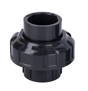 0.5&quot;-4&quot; <strong>Thread</strong> Adapter White Male <strong>Coupling</strong> SCH80 Water Pipe Fittings Factory Joint Mold Plastic Pipe Fitting - Product Image 6