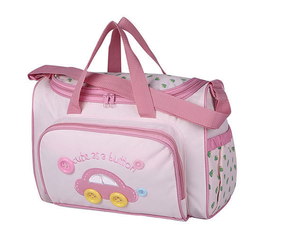 Bolsa de Pañales para Bebé Personalizada Dos en Uno, Bolsa de <span class=keywords><strong>Maternidad</strong></span> de Poliéster, Bolsa de Pañales para Bebé - Product Image 4