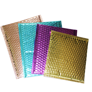 YL High Quality Bottom Price Pink Cheap Bubble Envelope kraft paper bubble mailer - Product Image 1