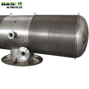 Dúplex 2205 de alambre de cuña de pasivos de las pantallas de agua para tratamiento de agua - Product Image 1