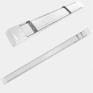 Led tüp toz geçirmez aydınlatma armatürü 9W 18W 36W 40W 60W 4FT PC LED Batten arıtılmış fikstür lamba tüpü ışık