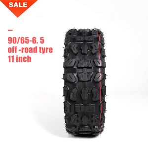 Nuovo Pneumatico per Scooter 90/65-6.5 Fuoristrada, Gomma Tubeless da 11 Pollici per Zero 11X Speedual Plus Dual <span class=keywords><strong>Tron</strong></span> Ultra, Pneumatico <span class=keywords><strong>E</strong></span>-scooter da 11 Pollici - Product Image 5