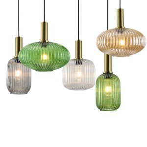 Lampe suspendue <span class=keywords><strong>de</strong></span> restaurant, lampe <span class=keywords><strong>de</strong></span> chevet <span class=keywords><strong>de</strong></span> chambre à coucher, lampe <span class=keywords><strong>de</strong></span> table <span class=keywords><strong>de</strong></span> bar créative à ligne longue, lampe suspendue en verre <span class=keywords><strong>de</strong></span> luxe - Product Image 6