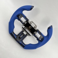 Volant sport personnalisé en fibre de carbone forgée Ccexcellent pour Ford Mustang S550 2015-2017