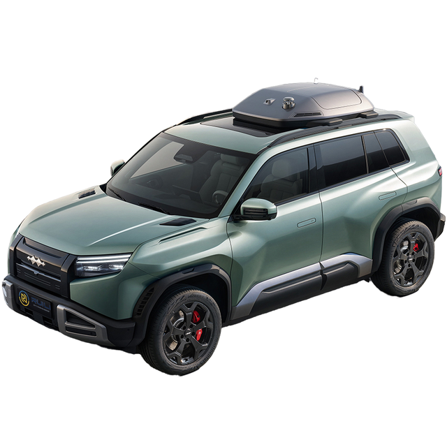 2025 High-End Byd Fang Cheng Bao Leopard SUPER 3 5-Seater Electric Suv Formula Titanium 3 Nes Listed Electric Car Left EV