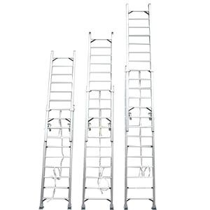 Échelles d'extension en aluminium à corde 2024 les plus vendues avec <span class=keywords><strong>crochet</strong></span> pour l'escalade - Product Image 1