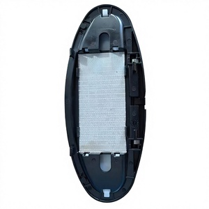 Vanity <b>Mirror</b> For Bmw Sun Visors Oval <b>Plastic</b> Portable Durable Modern Design Sy 118 - Product Image 3