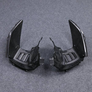 Guardabarros Delantero y Trasero de Fibra de Carbono para Motocicleta CFMOTO Chunfeng 800NK Xiling+, Accesorios de Modificación - Product Image 4