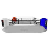 Anneau de boxe gonflable portable personnalisé à prix d'usine pour enfants et adultes
