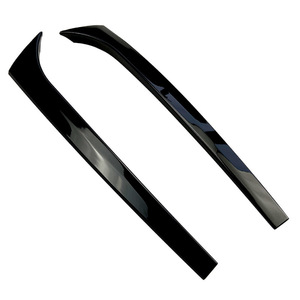 สปอยเลอร์หลังรถยนต์ Mercedes-Benz C-Class Estate สีดำ Piano Black ABS ปี 2008-2014 ทรง DUCKTAIL - Product Image 2