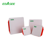 Produits basse tension rail din câble encastré boîtier boîte de jonction électrique 10 trous boîte de distribution