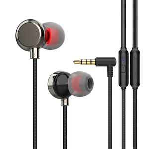 Tai Nghe Bass Nặng Tai Nghe Có Dây Bass Mạnh Mẽ Hi-Res Âm Thanh 3.5 Mm Tai Nghe Có Dây Với Mic Điều Khiển Âm Lượng - Product Image 6