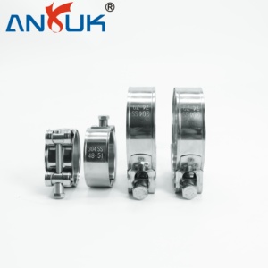 Tùy chỉnh Ống thép không gỉ Kẹp 304 316 tải nặng 16mm 20mm 25mm chiều rộng mô-men xoắn cao kẹp cho xây dựng và đường ống công nghiệp - Product Image 4